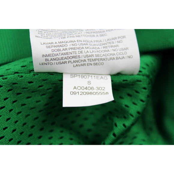 C0 New Nike Jordan Quarter Zip Jacket Shirt Top Satin Wings AO0406-302 Sz S $125 - Picture 6 of 6